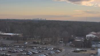 Weather camera view of Chippenham Hospital.