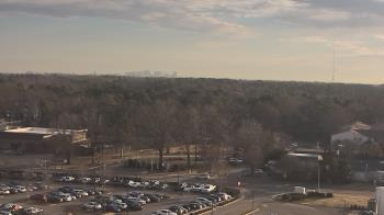 Weather camera view of Chippenham Hospital.
