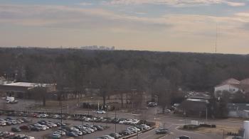 Weather camera view of Chippenham Hospital.