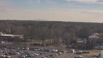 Weather camera view of Chippenham Hospital.