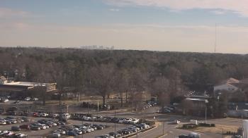 Weather camera view of Chippenham Hospital.