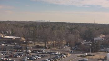 Weather camera view of Chippenham Hospital.