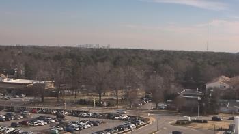 Weather camera view of Chippenham Hospital.
