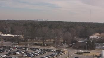 Weather camera view of Chippenham Hospital.