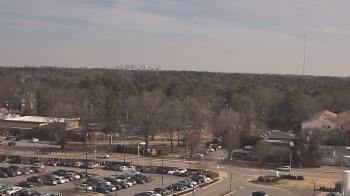 Weather camera view of Chippenham Hospital.
