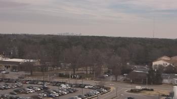 Weather camera view of Chippenham Hospital.
