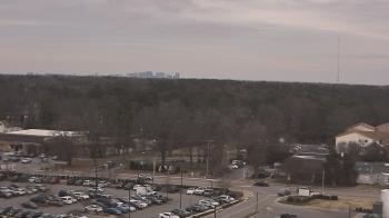 Weather camera view of Chippenham Hospital.