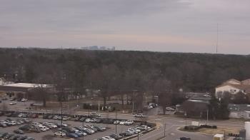 Weather camera view of Chippenham Hospital.