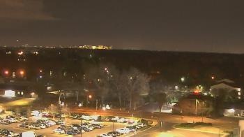 Weather camera view of Chippenham Hospital.