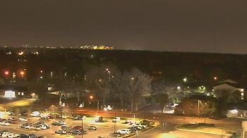 Weather camera view of Chippenham Hospital.