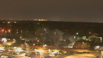 Weather camera view of Chippenham Hospital.