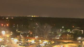 Weather camera view of Chippenham Hospital.