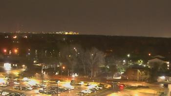 Weather camera view of Chippenham Hospital.