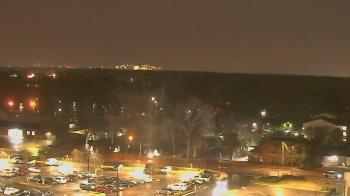 Weather camera view of Chippenham Hospital.