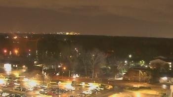 Weather camera view of Chippenham Hospital.