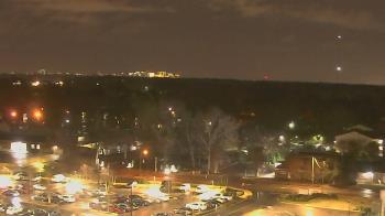 Weather camera view of Chippenham Hospital.