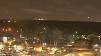 Weather camera view of Chippenham Hospital.