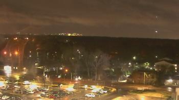 Weather camera view of Chippenham Hospital.