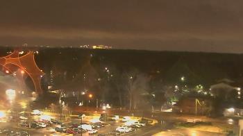 Weather camera view of Chippenham Hospital.