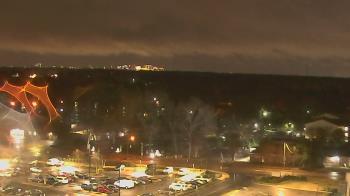 Weather camera view of Chippenham Hospital.