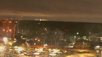 Weather camera view of Chippenham Hospital.