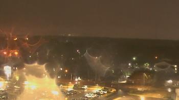 Weather camera view of Chippenham Hospital.