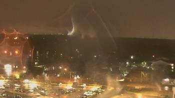 Weather camera view of Chippenham Hospital.