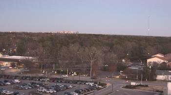 Weather camera view of Chippenham Hospital.