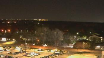 Weather camera view of Chippenham Hospital.