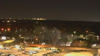 Weather camera view of Chippenham Hospital.