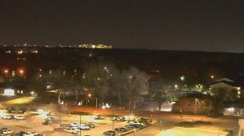 Weather camera view of Chippenham Hospital.