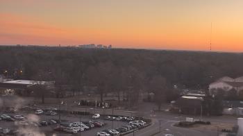 Weather camera view of Chippenham Hospital.