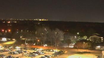 Weather camera view of Chippenham Hospital.