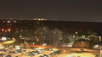 Weather camera view of Chippenham Hospital.