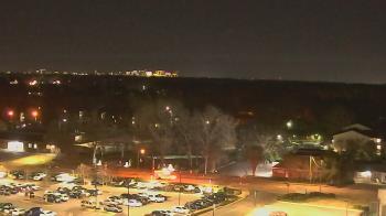 Weather camera view of Chippenham Hospital.