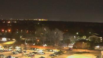 Weather camera view of Chippenham Hospital.