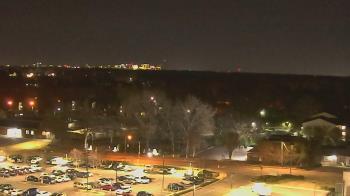 Weather camera view of Chippenham Hospital.