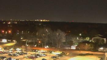 Weather camera view of Chippenham Hospital.