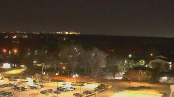 Weather camera view of Chippenham Hospital.