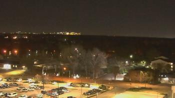 Weather camera view of Chippenham Hospital.