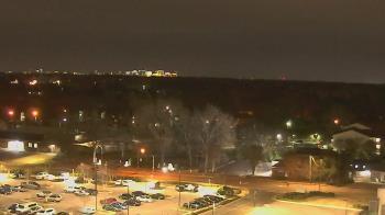 Weather camera view of Chippenham Hospital.