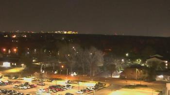 Weather camera view of Chippenham Hospital.