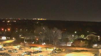 Weather camera view of Chippenham Hospital.