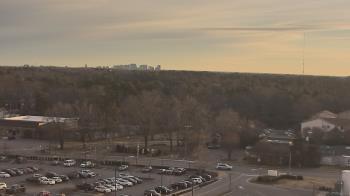 Weather camera view of Chippenham Hospital.