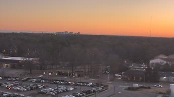 Weather camera view of Chippenham Hospital.