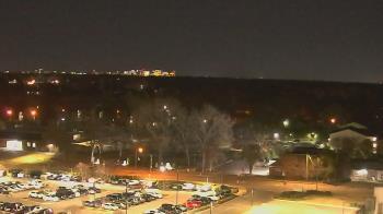 Weather camera view of Chippenham Hospital.