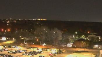 Weather camera view of Chippenham Hospital.