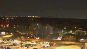 Weather camera view of Chippenham Hospital.