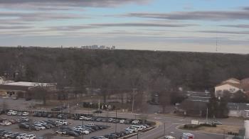 Weather camera view of Chippenham Hospital.