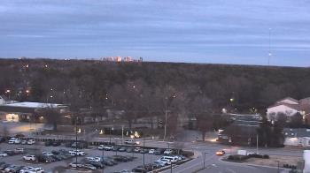 Weather camera view of Chippenham Hospital.